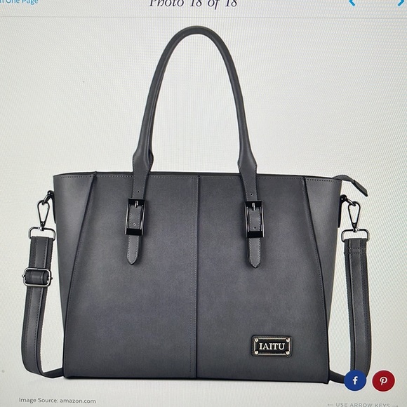 Laitu Handbags - Laitu laptop bag!